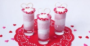 Sweetheart Yogurt Parfaits