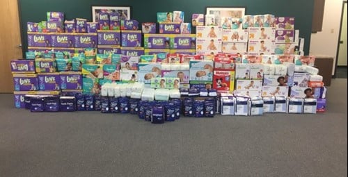 diaper drive